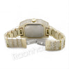 Hip Hop 14K Gold Simulated Diamond Watch F46 - Raonhazae