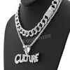 Hip Hop Quavo CULTURE Miami Cuban Choker Tennis Chain Necklace L20 - Raonhazae
