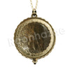Antique Chain Ancient Mandala Magnifying Glass Locket Pendant Necklace - Raonhazae