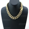 Miami Cuban 14k Gold Plated 6 to 20mm wide 18" 20" 24" Chain Necklace Bracelets 628 - Raonhazae