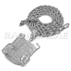 BTS Army Vest Pendant w/ 4mm Rope Chain - Raonhazae