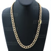 Miami Cuban 14k Gold Plated 6 to 20mm wide 18" 20" 24" Chain Necklace Bracelets 628 - Raonhazae