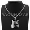 BTS Army Vest Pendant w/ 4mm Rope Chain - Raonhazae