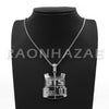 BTS Army Vest Pendant w/ 2mm Box Chain - Raonhazae