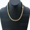 Miami Cuban 14k Gold Plated 6 to 20mm wide 18" 20" 24" Chain Necklace Bracelets 628 - Raonhazae