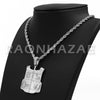 BTS Army Vest Pendant w/ 4mm Rope Chain - Raonhazae