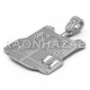 BTS Army Vest Pendant w/ 4mm Rope Chain - Raonhazae