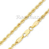 BLING KING CROWN CHARM ROPE CHAIN DIAMOND CUT CUBAN CHAIN NECKLACE G70 - Raonhazae