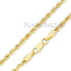 OCTOBER'S VERY OWN CHARM ROPE CHAIN DIAMOND CUT CUBAN CHAIN NECKLACE 72 - Raonhazae