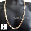 BASKETBALL BACKBOARD DIAMOND CUT 24" 30" 36" CUBAN CHAIN NECKLACE G78 - Raonhazae