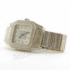 Hip Hop 14K Gold Simulated Diamond Watch F46 - Raonhazae