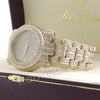 Hip Hop 14K Gold Simulated Diamond Watch F47 - Raonhazae