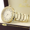 Men 14K Gold PT Big Face Watch F64G - Raonhazae