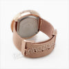 New Rose Gold Digital Smart Watch Mash Band Ruby Cuban Bracelet Set 58 - Raonhazae