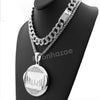 Hip Hop Quavo Last Supper Miami Cuban Choker Chain Tennis Necklace L28 - Raonhazae