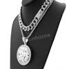 Hip Hop Quavo MEDUSA Miami Cuban Choker Tennis Chain Necklace L10 - Raonhazae