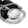 Hip Hop Quavo Last Supper Miami Cuban Choker Chain Tennis Necklace L28 - Raonhazae