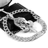 Hip Hop Quavo PRAYING HANDS Miami Cuban Choker Chain Tennis Necklace L42 - Raonhazae