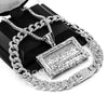 Hip Hop Quavo Last Supper Miami Cuban Choker Chain Tennis Necklace L44 - Raonhazae