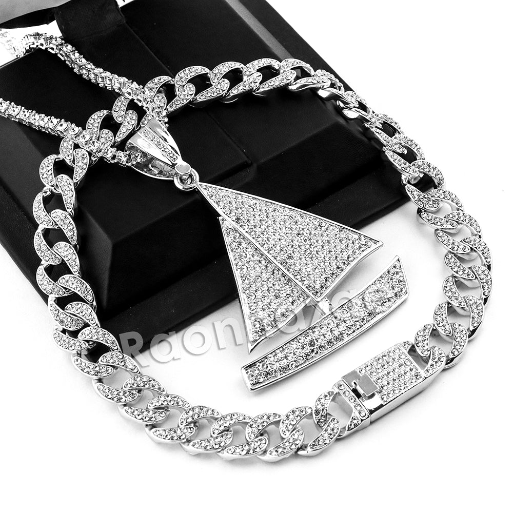 Halukakah Gouden Ketting voor Mannen Iced Out,Mannen 11MM Miami Halukakah Gouden Ketting voor Mannen Iced Out,Mannen 11MM Miami