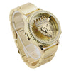 Copy of HIP HOP RAONHAZAE LION FACE LUXURY GOLD FINISHED LAB DIAMOND WATCH X6 - Raonhazae