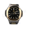 HIP HOP RAONHAZAE MASE BLACK GOLD FINISHED WATCH - Raonhazae