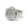 HIP HOP RAONHAZAE SCHOOLBOY Q SILVER LAB DIAMOND FINISHED WATCH - Raonhazae