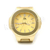 HIP HOP RAONHAZAE JESUS X GOLD PLATED FINISHED WATCH - Raonhazae