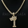 Crown I Initial Pendant Necklace Set - Raonhazae