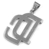 316L Stainless Steel Dream Chasers (DC) Pendant w/ 4mm Miami Cuban Chain - Raonhazae