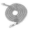 316L Stainless Steel Little Yachty Ice Out Pendant w/ 4mm Miami Cuban Chain - Raonhazae