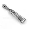 316L Stainless Cali Chop Shop Barber Razor Pendant w/ 4mm Miami Cuba Chain - Raonhazae