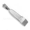 316L Stainless Cali Chop Shop Barber Razor Pendant w/ 4mm Miami Cuba Chain - Raonhazae