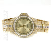 Raonhazae Hip Hop Iced Lab Diamond Akon 14K Gold Plated Watch with Stone - G11 - Raonhazae