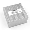 Raonhazae Hip Hop Iced Lab Diamond White Gold Watch Cuban Link Bracelet Set - Raonhazae