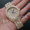 Hip Hop "Do Not Disturb" Gold Wrist Watch - Raonhazae