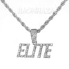 Iced Gold / Silver Buddha Pendant w/ 5mm Franco Chain / ELITE Pendant w/ 4mm Rope Chain Set - Raonhazae