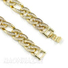 Hip Hop Fully Iced Mens 12mm Heavy Figaro Chain (Multiple Sizes 9"-36") - Raonhazae