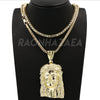 Hip Hop JESUS FACE Pendant W/ Franco Chain / Tennis Choker Chain - Raonhazae