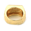 HIP HOP FASHION SOLID "CLASSIC" GOLD PLATED RING BK003G - Raonhazae