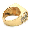 HIP HOP SOLID "PIMP DRAKE" GOLD PLATED RING BK004G - Raonhazae