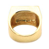 HIP HOP SOLID "PIMP DRAKE" GOLD PLATED RING BK004G - Raonhazae