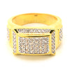 MEN'S HIP HOP LAB DIAMOND MIGOS BRASS RING SIZE 8-12 BR001G - Raonhazae