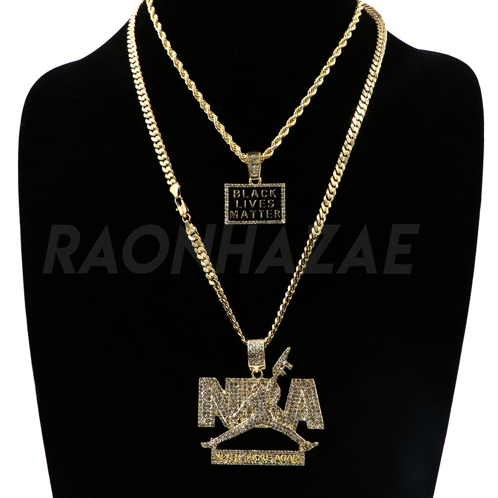 Laie X NBA Official Pendants, NBA Necklace