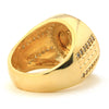 MEN'S HIP HOP LAB DIAMOND MEDUSA BRASS RING SIZE 8-12 BR002G - Raonhazae