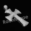 Lab diamond Micro Pave Anarchy Jesus Piece Pendant w/ Miami Cuban Chain BR016 - Raonhazae