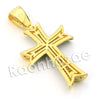 Lab diamond Micro Pave Shizzle Jesus Cross Pendant w/ Miami Cuban Chain BR019 - Raonhazae