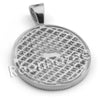 Lab diamond Micro Pave HUGE Jesus MedallionPendant w/ Miami Cuban Chain BR088 - Raonhazae