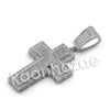 Lab diamond Micro Pave Uzi Jesus Cross w/ Miami Cuban Chain BR097 - Raonhazae