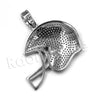 14K PT Gold FOOT BALL HELMET Pendant W/5mm 24" 30" Cuban Chain - Raonhazae